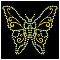 Candlewicking Butterfly 10(Sm) machine embroidery designs