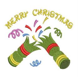 Merry Christmas machine embroidery designs