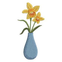 Delightful Flowers 07 machine embroidery designs