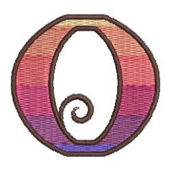 Gradient Alphabets 15 machine embroidery designs