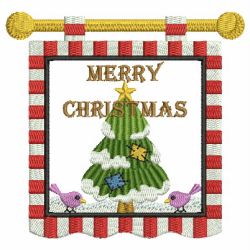 Holiday Wall Hanging 06 machine embroidery designs