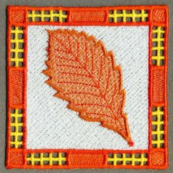 FSL Leaf Doily 10 machine embroidery designs