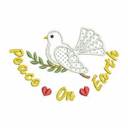 Peace On Earth machine embroidery designs