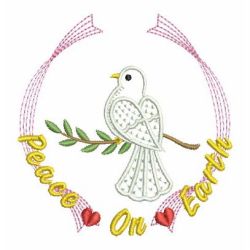 Peace On Earth 10 machine embroidery designs