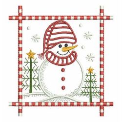 Vintage Cute Snowman 2 10