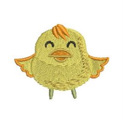 Easter Chick 01 machine embroidery designs