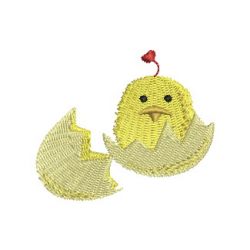 Easter Chick 02 machine embroidery designs