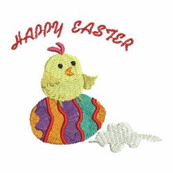 Easter Chick 03 machine embroidery designs