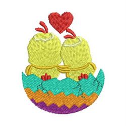 Easter Chick 04 machine embroidery designs