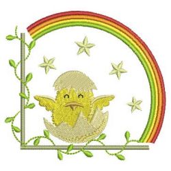 Easter Chick 05 machine embroidery designs