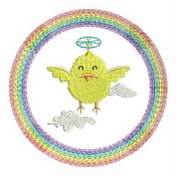 Easter Chick 07 machine embroidery designs