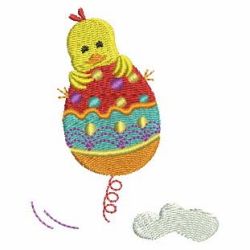 Easter Chick 08 machine embroidery designs