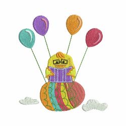 Easter Chick 10 machine embroidery designs