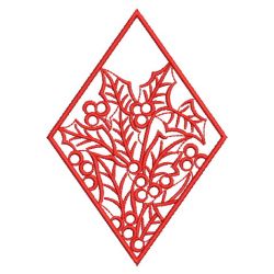 Redwork Month of Floral 17(Sm) machine embroidery designs