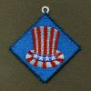 FSL Mini Patriotic Ornaments