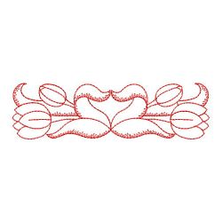 Redwork Tulip 12(Lg) machine embroidery designs