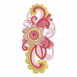 Folr Art Flowers 06 machine embroidery designs