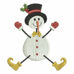 Cute Winter Snowman 10