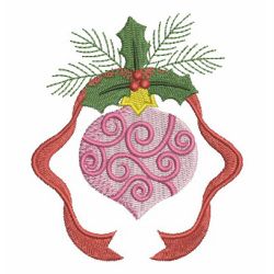 Christmas Ribbon 04 machine embroidery designs