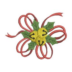 Christmas Ribbon 07 machine embroidery designs