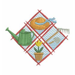 Fancy Garden 03 machine embroidery designs