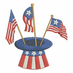 4th of July 02 machine embroidery designs