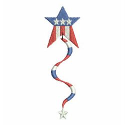 4th of July 10 machine embroidery designs