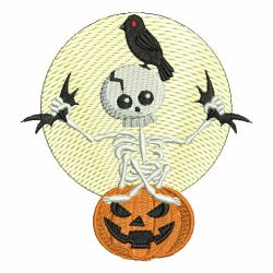 Halloween Skeleton 10 machine embroidery designs