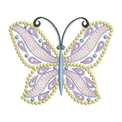 Fancy Colorful Butterfly 06 machine embroidery designs