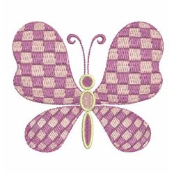 Fancy Colorful Butterfly 08 machine embroidery designs