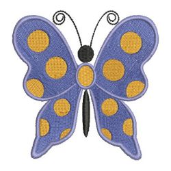 Fancy Colorful Butterfly 10 machine embroidery designs