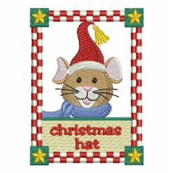 Christmas Mice 01 machine embroidery designs