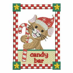 Christmas Mice 02 machine embroidery designs