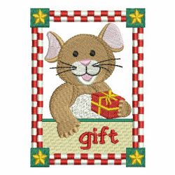 Christmas Mice 04 machine embroidery designs