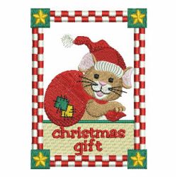 Christmas Mice 05 machine embroidery designs