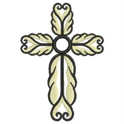 Assorted Crosses 3 03 machine embroidery designs