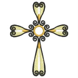 Assorted Crosses 3 04 machine embroidery designs