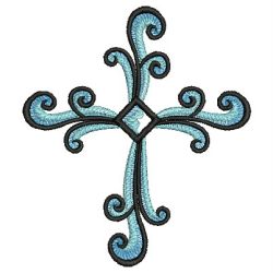 Assorted Crosses 3 06 machine embroidery designs