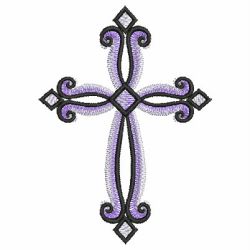 Assorted Crosses 3 07 machine embroidery designs