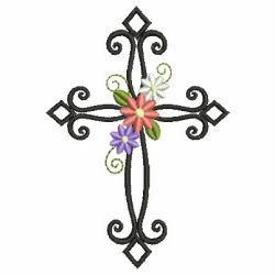 Assorted Crosses 3 08 machine embroidery designs