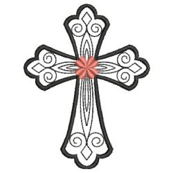 Assorted Crosses 3 10 machine embroidery designs