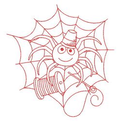 Redwork Crafty Halloween 02(Sm) machine embroidery designs