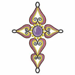 Assorted Crosses 4 03 machine embroidery designs