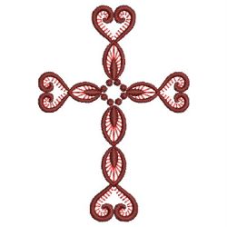 Assorted Crosses 4 04 machine embroidery designs