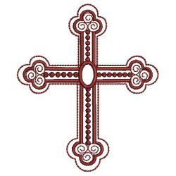 Assorted Crosses 4 06 machine embroidery designs