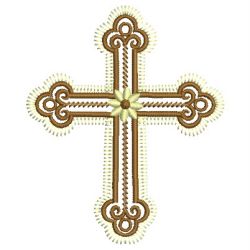 Assorted Crosses 4 07 machine embroidery designs