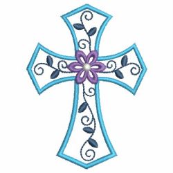 Assorted Crosses 4 09 machine embroidery designs