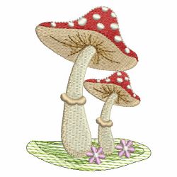 Mushrooms 02 machine embroidery designs