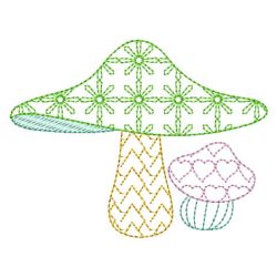 Mushrooms 10 machine embroidery designs