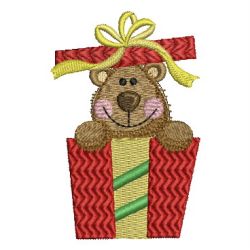 Birthday Bear 01 machine embroidery designs